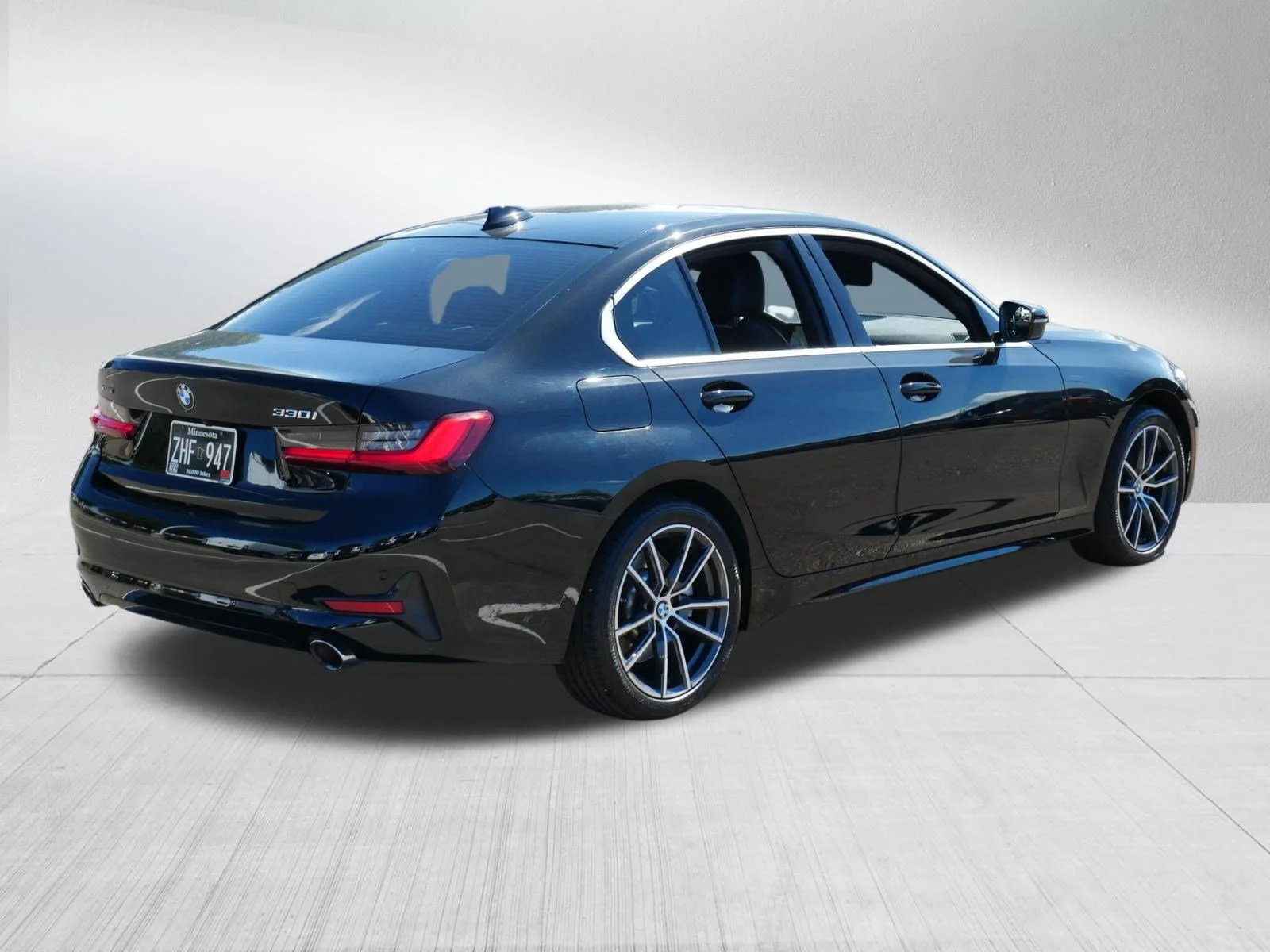 Used 2021 Jet Black BMW 330i xDrive image 7