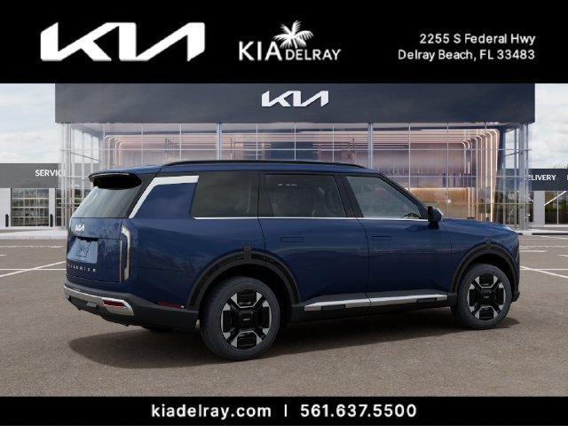 New 2027 Midnight Lake Blue Kia EX image 6