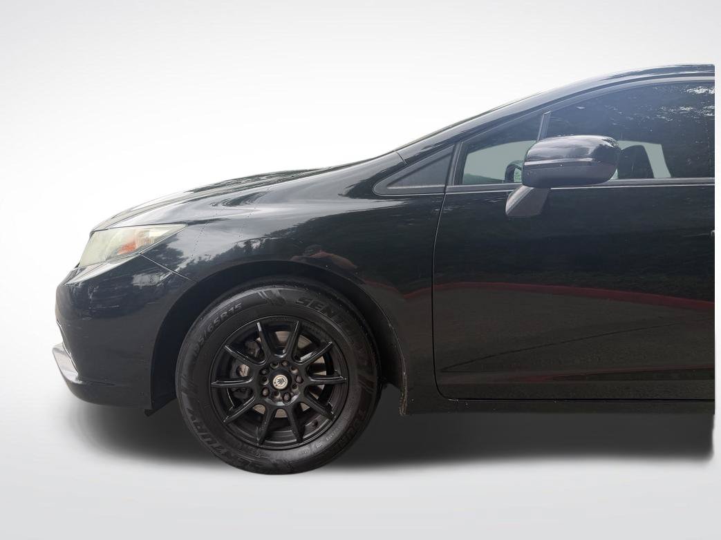 Used 2014 Black Honda LX image 8