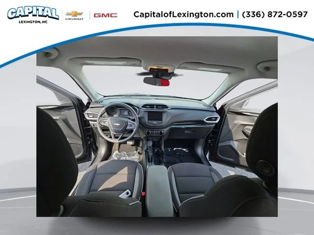 Used 2023 MOSAIC BLACK METALLIC Chevrolet LS image 1