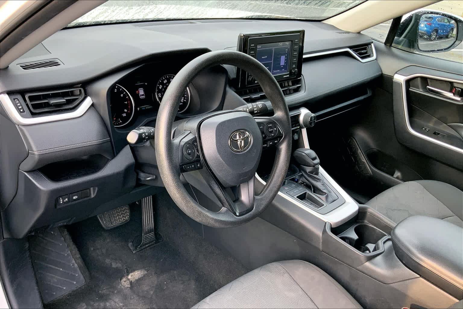 Used 2021 Super White Toyota XLE image 17