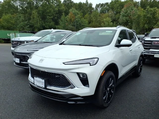 New 2026 Summit White Buick Sport Touring image 3