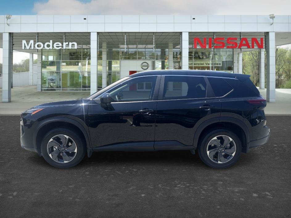 Certified Used 2026 Super Black Nissan SV image 3