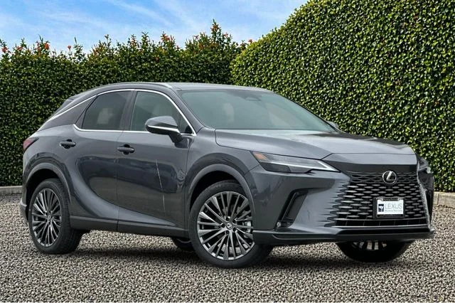 New 2026 Cloudburst Gray Lexus LUXURY image 2