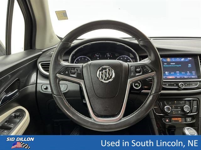 Used 2018 Black Cherry Metallic Buick Preferred image 20