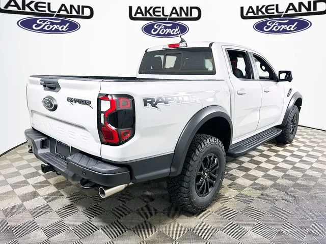 New 2026 Ford Ranger Raptor
