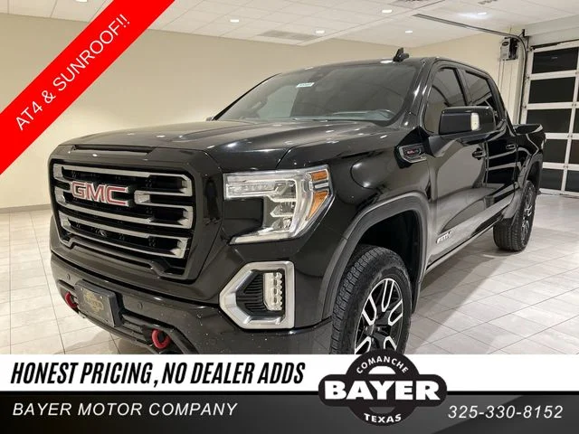 2019 GMC Sierra 1500 AT4