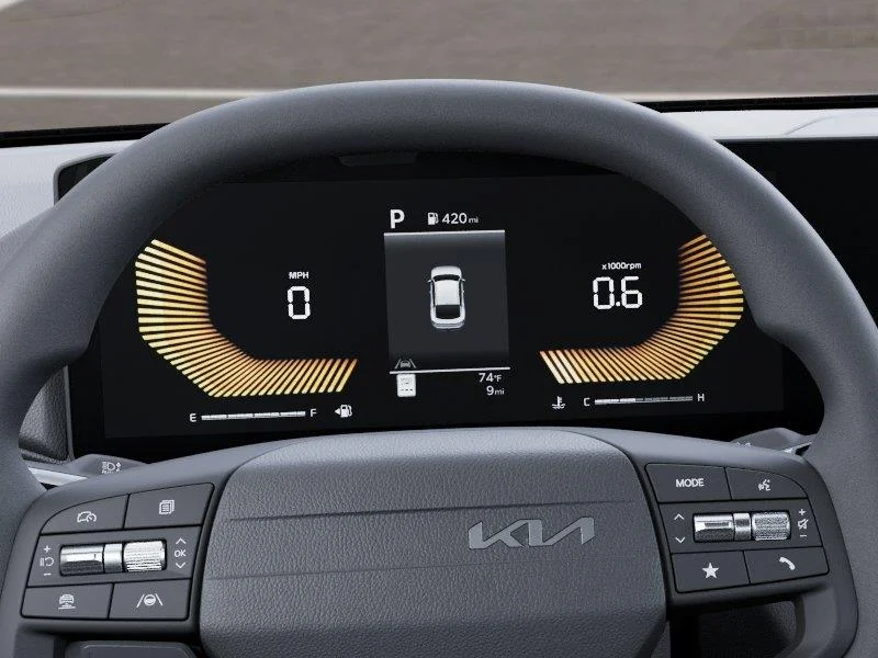 New 2026 Steel Gray Kia LXS image 21