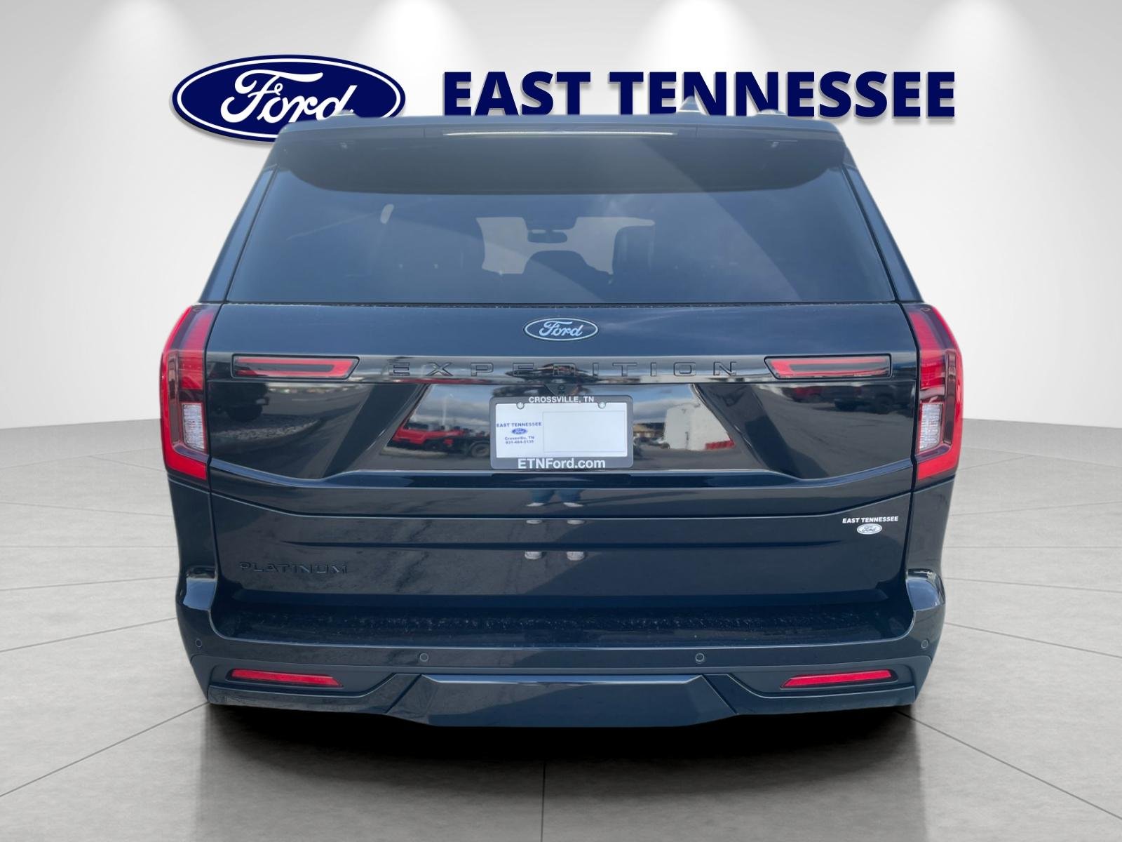 New 2026 Agate Black Metallic Ford Platinum® image 4