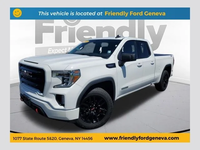 2019 GMC Sierra 4WD Double Cab Standard Box Elevation's photo