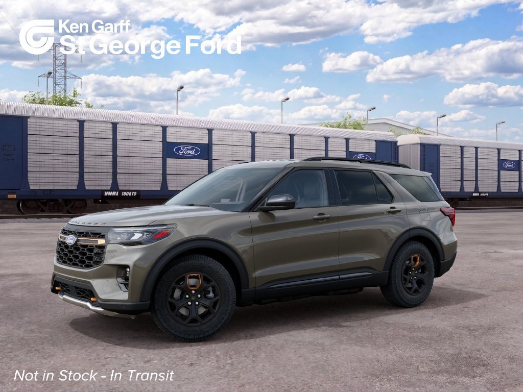 New 2027 Marsh Gray Ford Tremor image 1