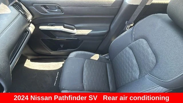 Certified Used 2024 Black Nissan SV image 12