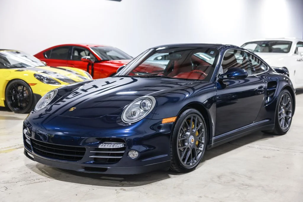 2011 997 Turbo S