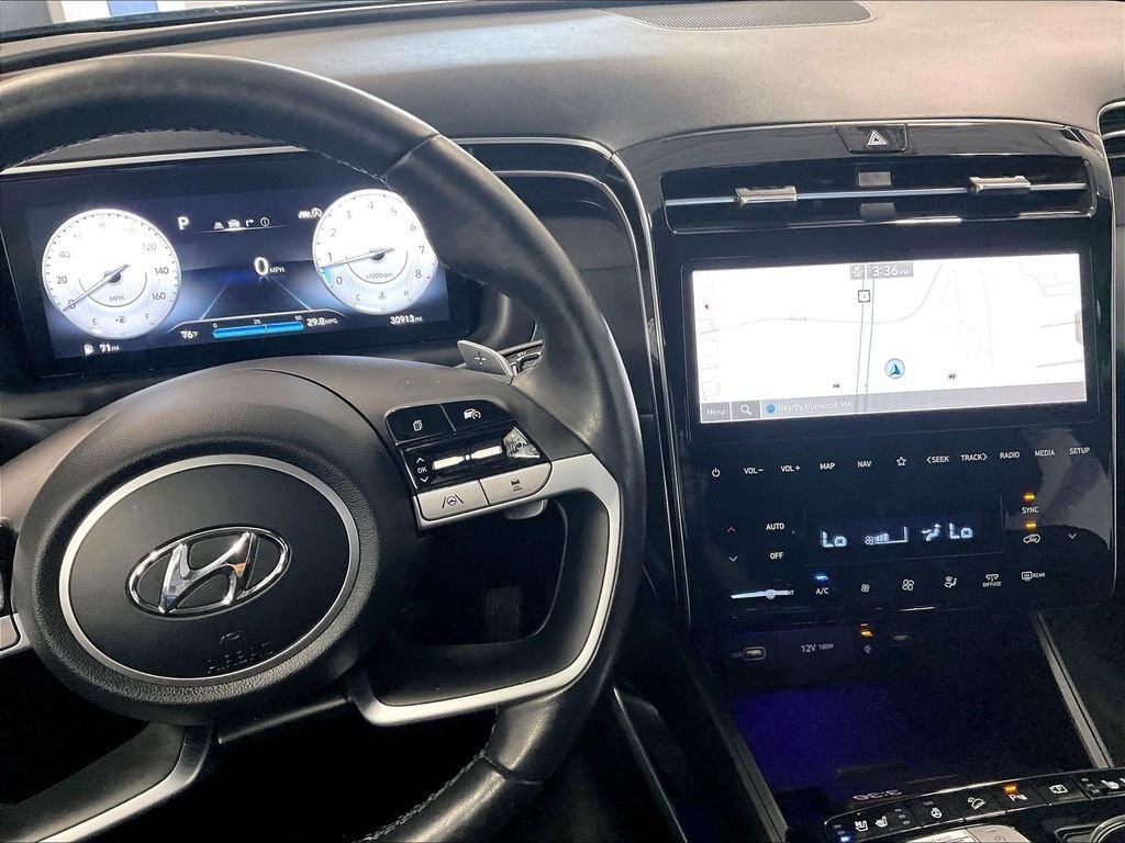 Certified Used 2024 Black Hyundai Limited image 19