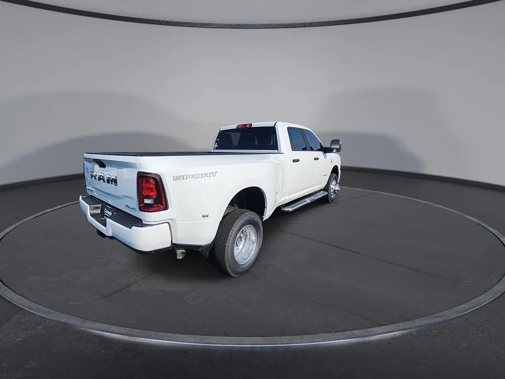 New 2026 Bright White Clearcoat RAM Big Horn image 8