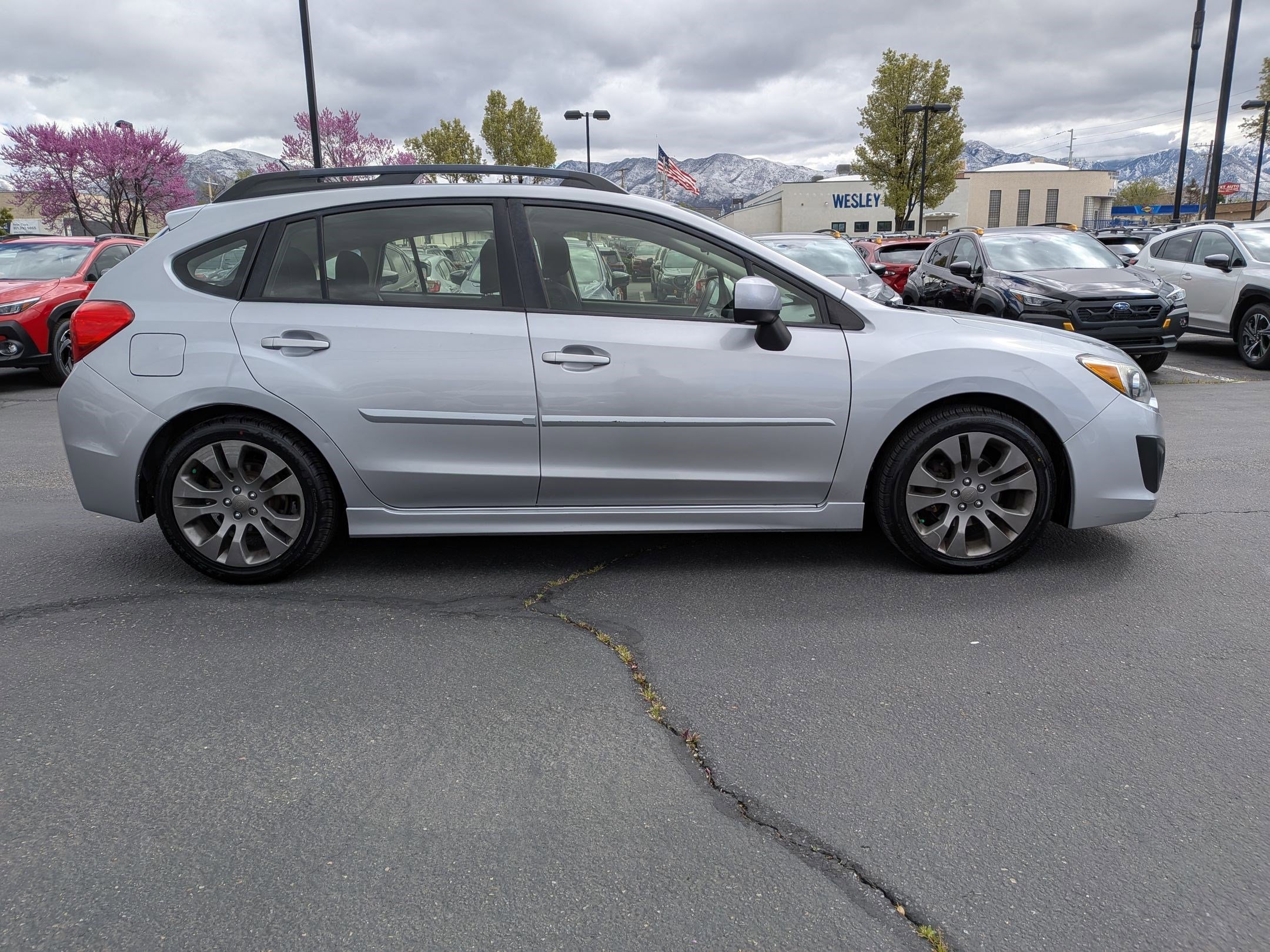 Used 2012 Subaru Impreza 2.0I Sport Premium with VIN JF1GPAL68CH234835 for sale in Salt Lake City, UT