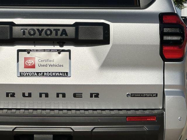 Certified Used 2025 Silver Toyota TRD Off Road Premium image 44
