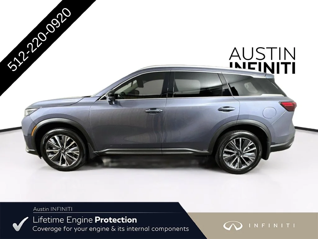 New 2027 Blue INFINITI LUXE image 5