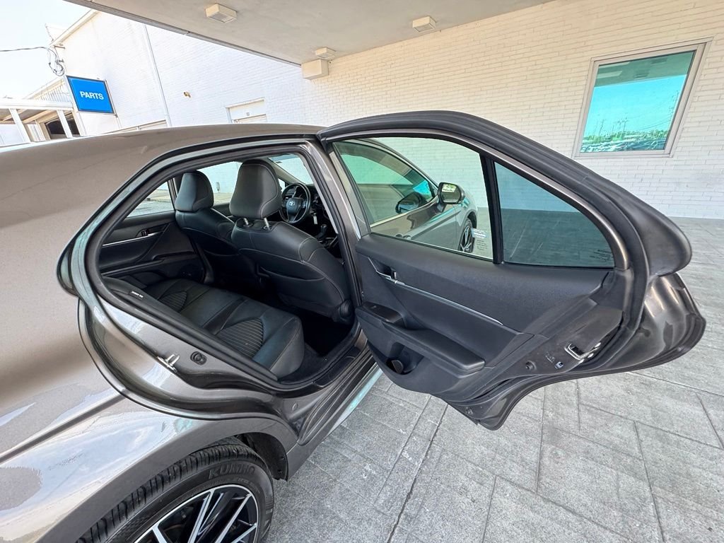 Used 2024 Gray Toyota SE image 22