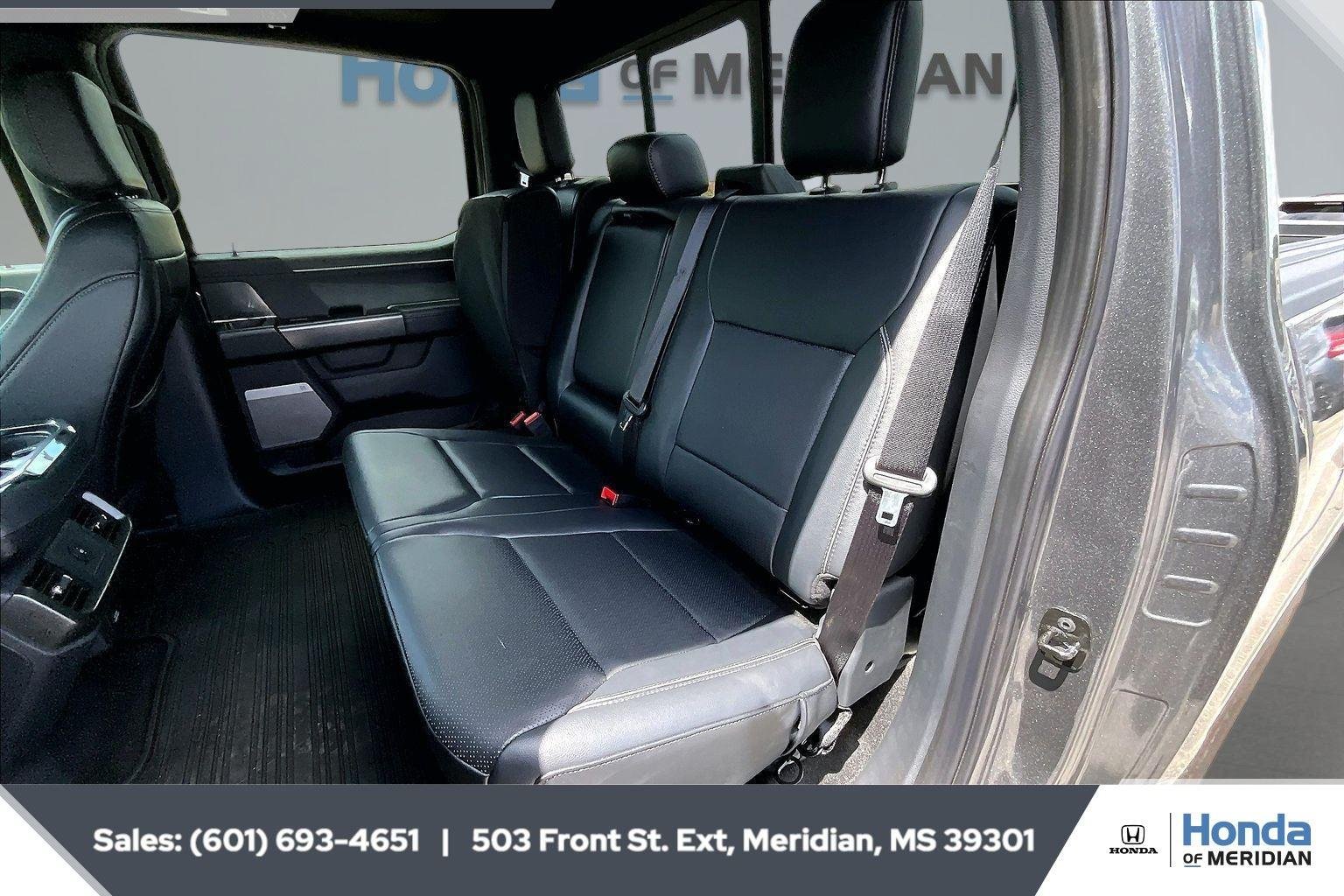 Used 2025 Carbonized Gray Ford LARIAT image 19