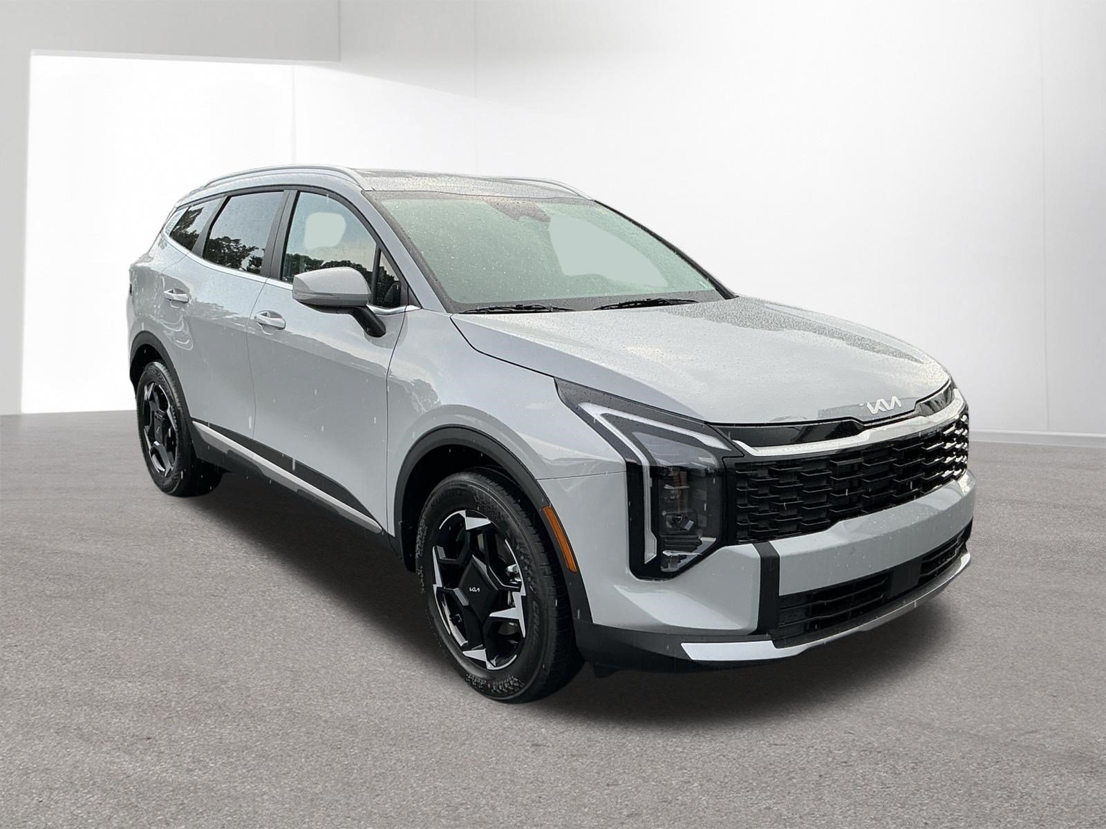 New 2026 Wolf Gray Kia EX image 1