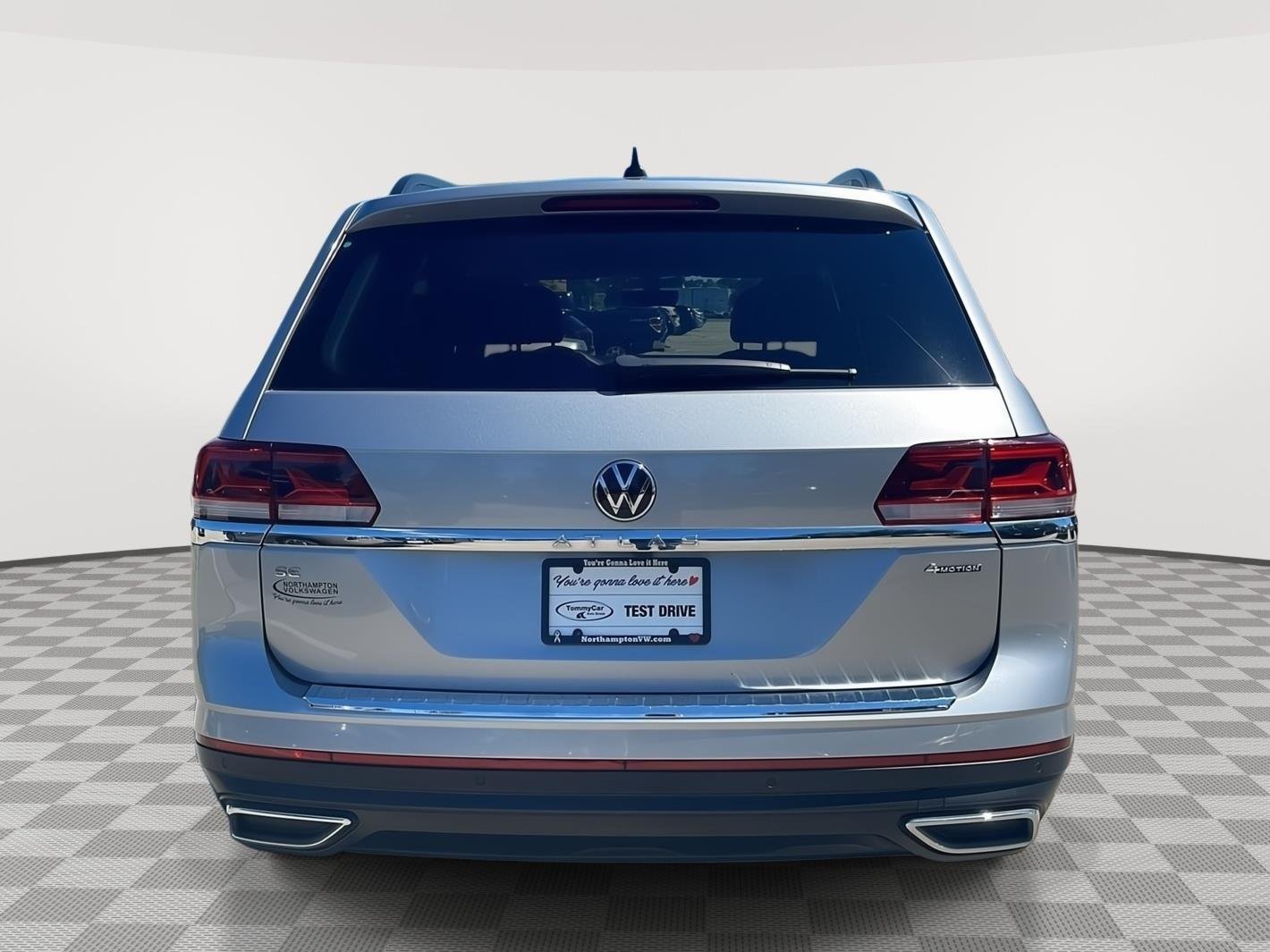 Used 2023 Pyrite Silver Metallic Volkswagen 2.0T SE w/Technology image 6