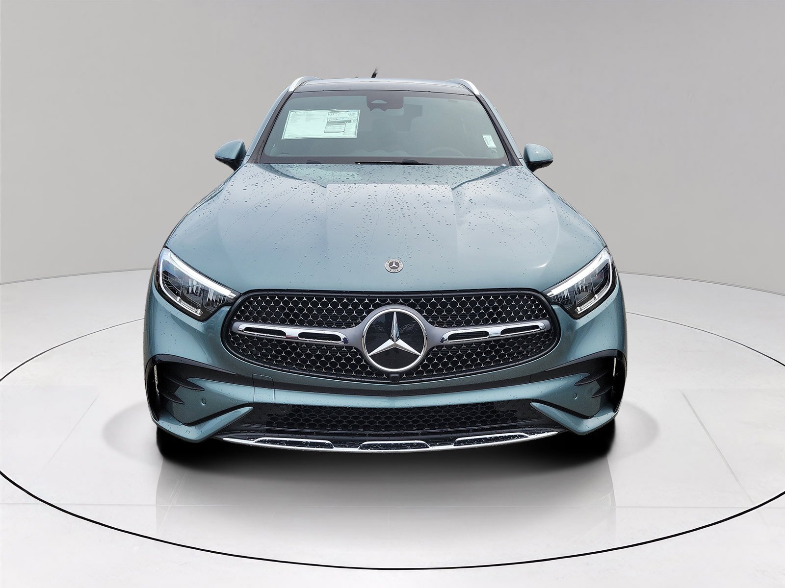 New 2026 Verde Silver Metallic Mercedes-Benz GLC 300 image 32
