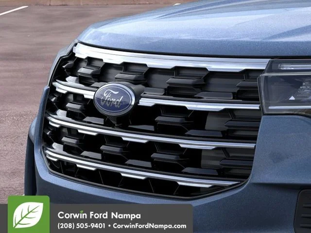 New 2026 Vapor Blue Metallic Ford Active image 37