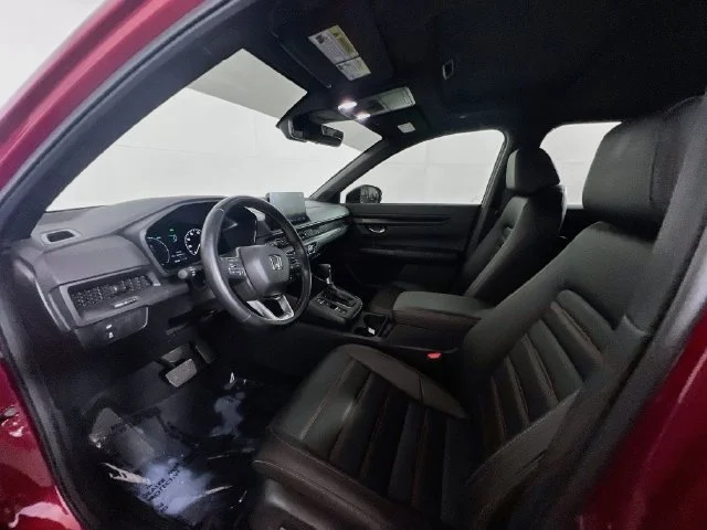Certified Used 2025 Radiant Red Metallic Honda HYBRID 2WD SPORT-L image 18