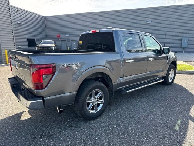 Used 2025 Gray Ford XLT image 6