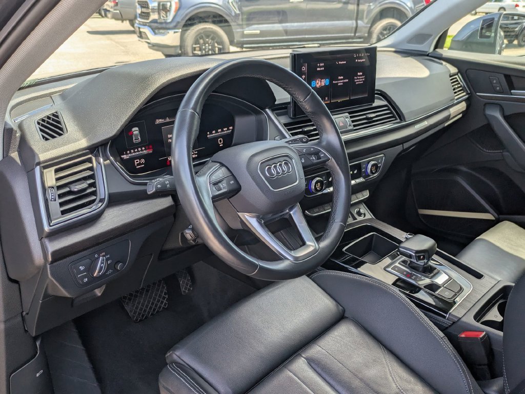 Used 2024 Silver Audi 45 S line Premium image 34