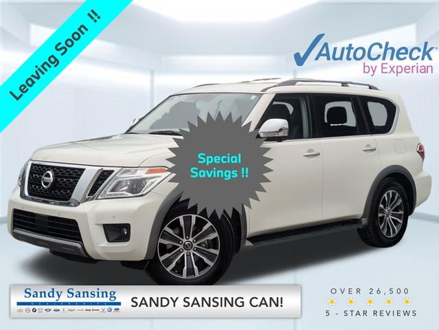 2020 Nissan Armada SL