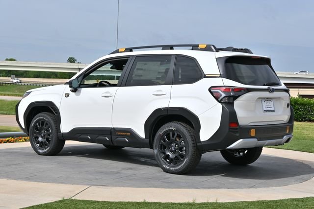 New 2026 White Subaru Wilderness image 5