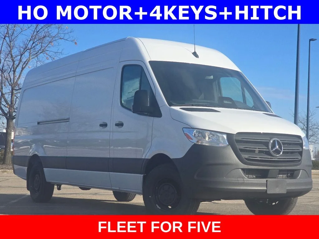 2025 Mercedes-Benz Sprinter 2500 170 WB HO High Roof's photo