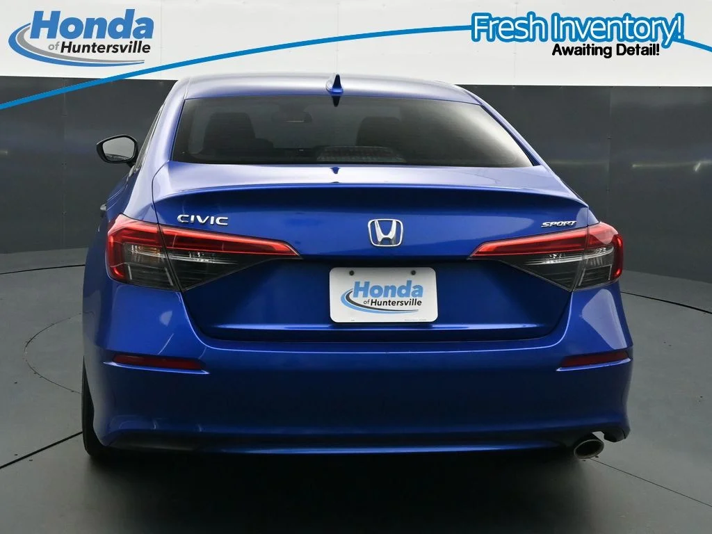 Used 2022 Aegean Blue Metallic Honda Sport image 8