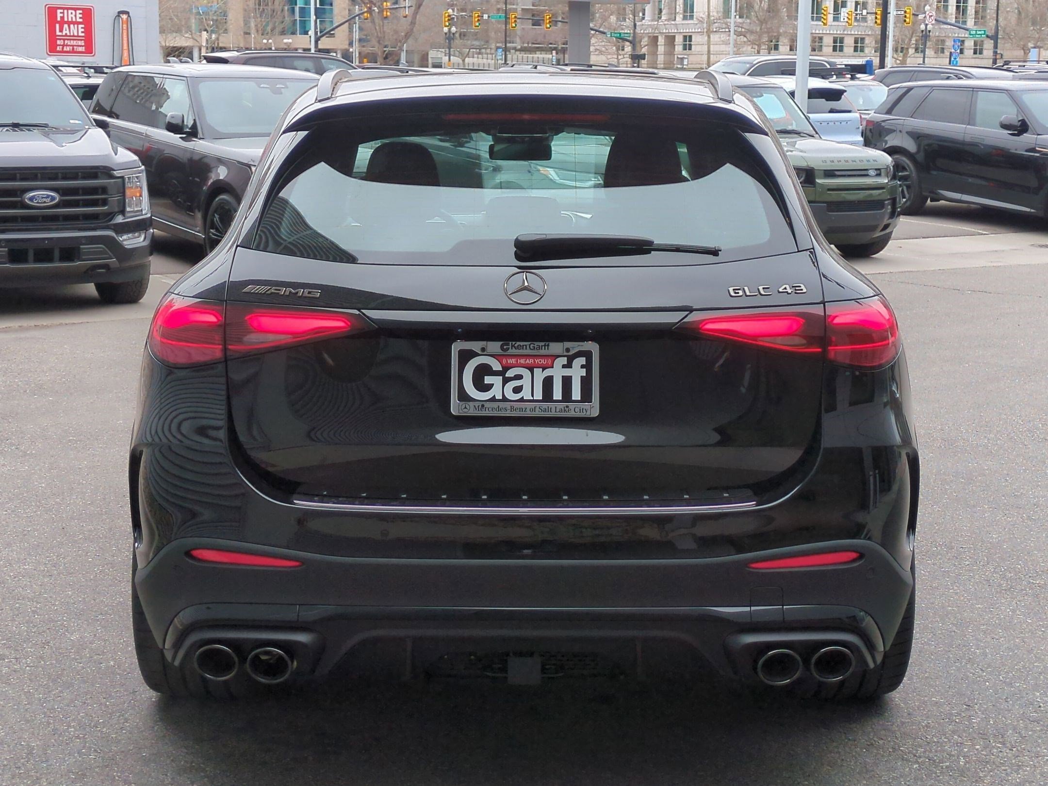 New 2026 Black Mercedes-Benz AMG® GLC 43 image 22