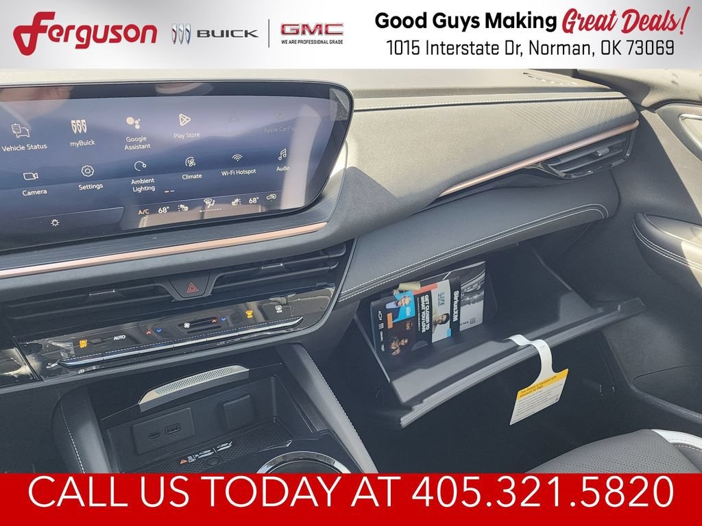 New 2026 Ebony Twilight Metallic Buick Sport Touring image 36