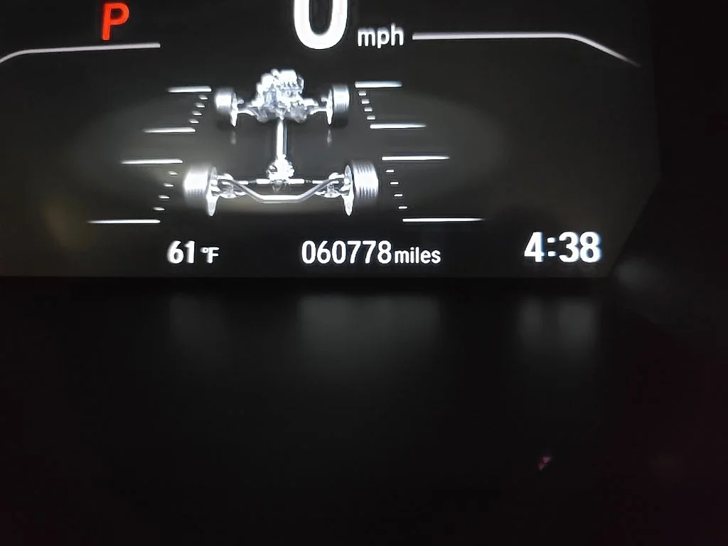 Used 2020 Gray Honda EX image 23