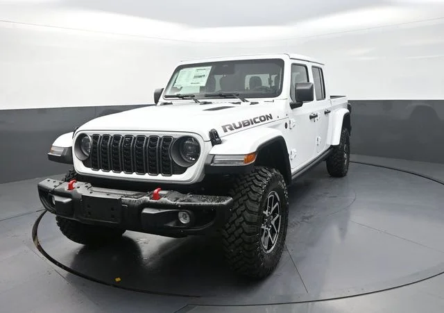 New 2026 Bright White Clear-Coat Exterior Paint Jeep Rubicon X image 5