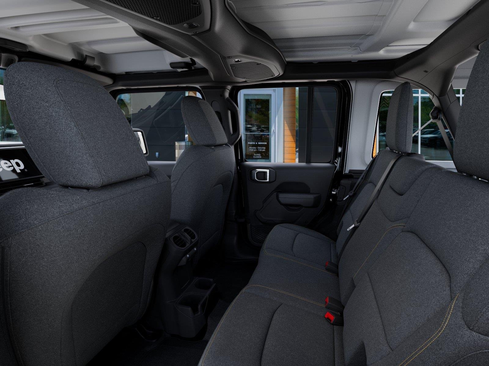 New 2026 Black Clear-Coat Exterior Paint Jeep Sport image 23