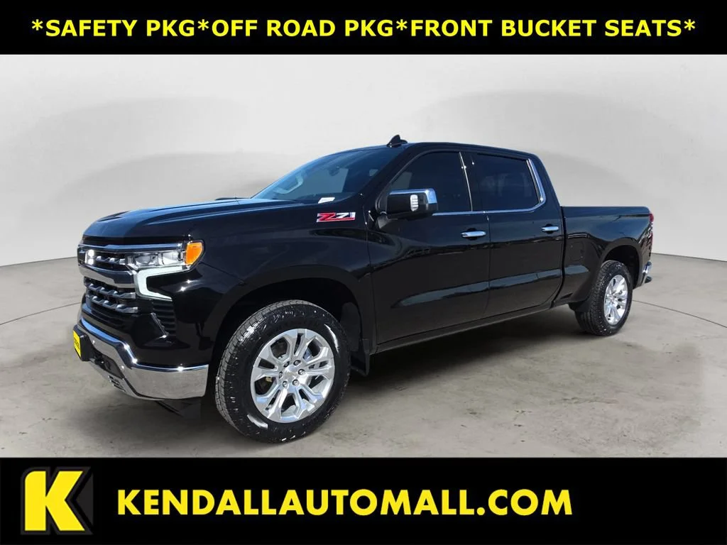 Used 2023 Black Chevrolet LTZ image 1