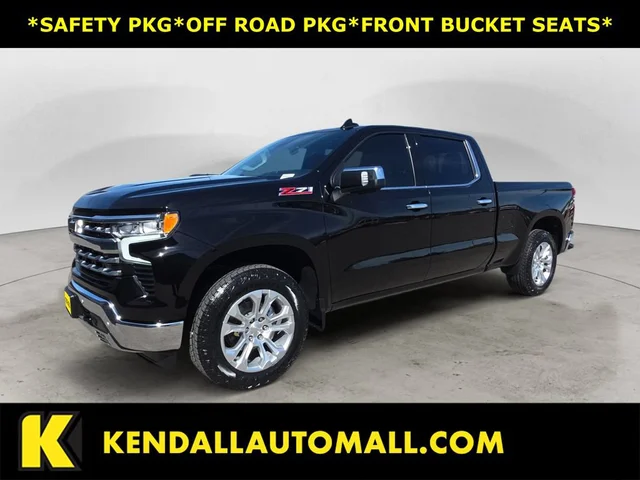 2023 Chevrolet Silverado 1500 LTZ