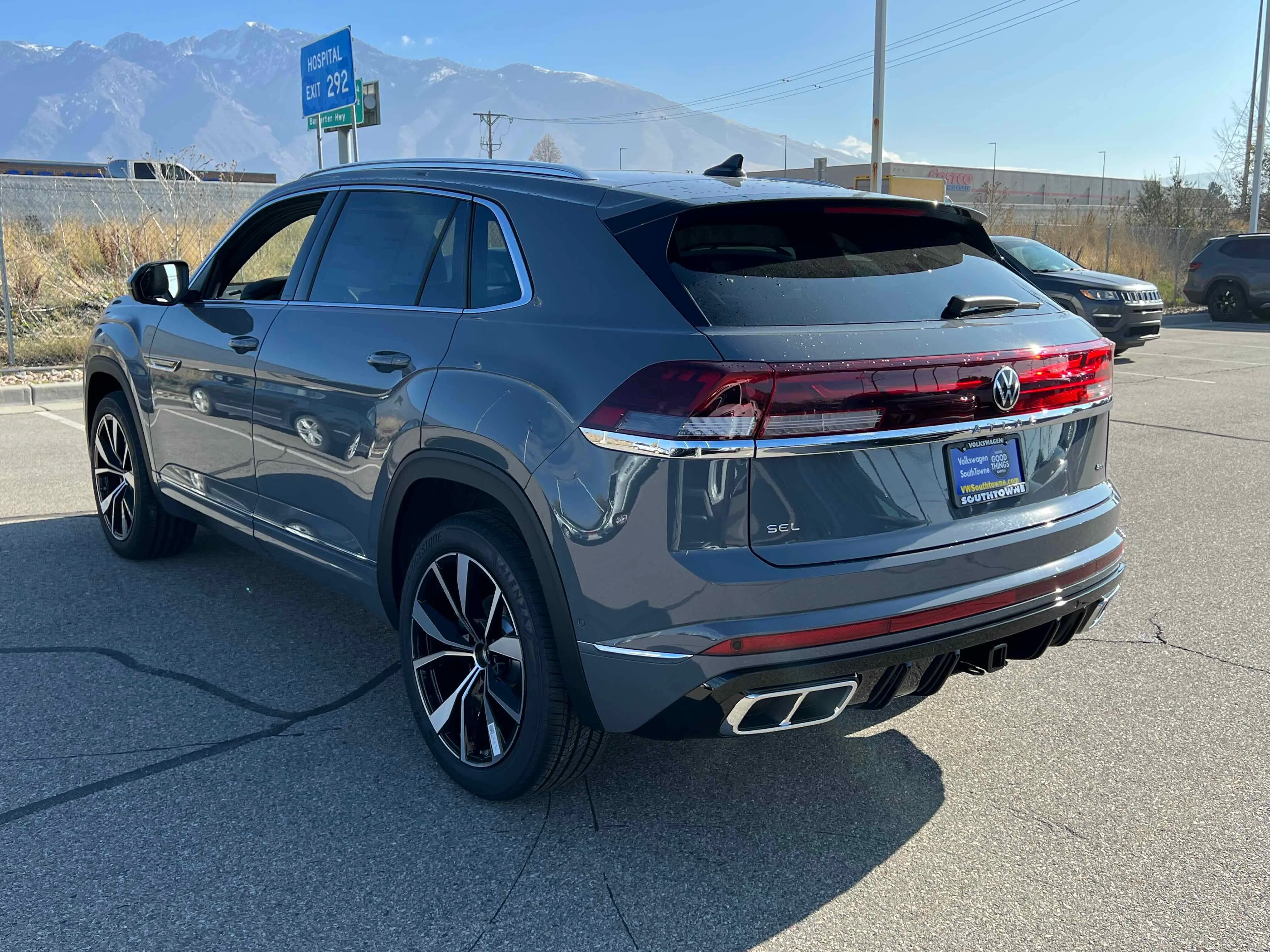 New 2026 Gray Volkswagen 2.0T SEL Premium R-Line image 13