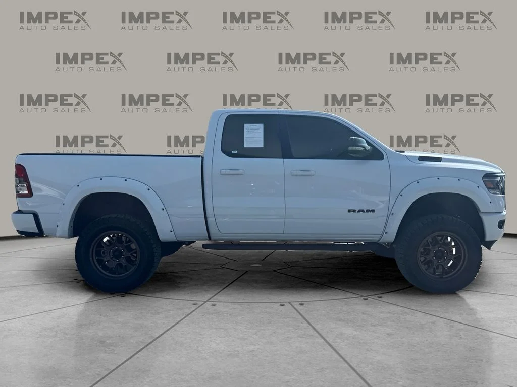 Used 2022 White Ram Big Horn/Lone Star image 6