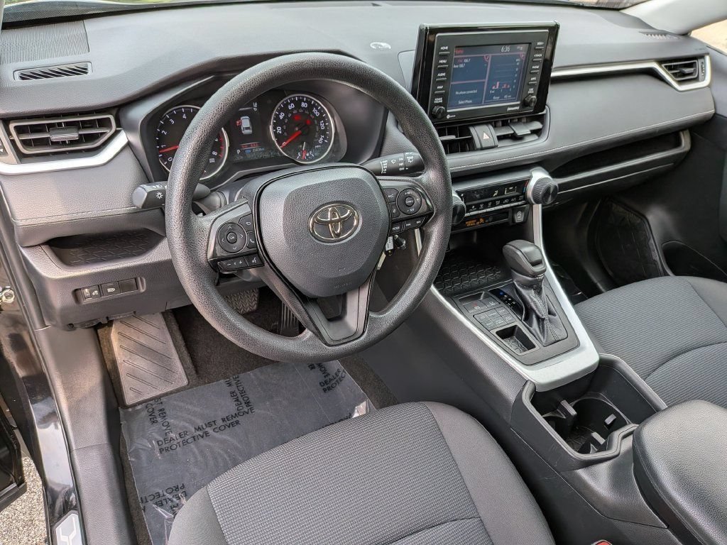 Used 2022 Black Toyota LE image 16