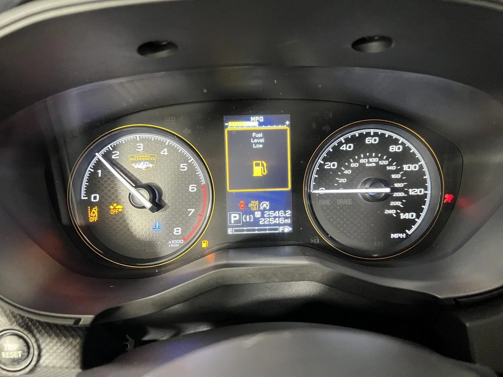 Used 2024 Geyser Blue Subaru Wilderness image 21