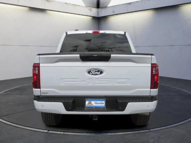 Used 2025 White Metallic Ford STX image 7