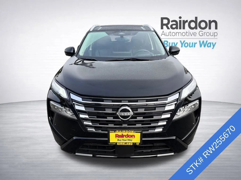 Used 2024 Super Black Nissan Platinum image 2