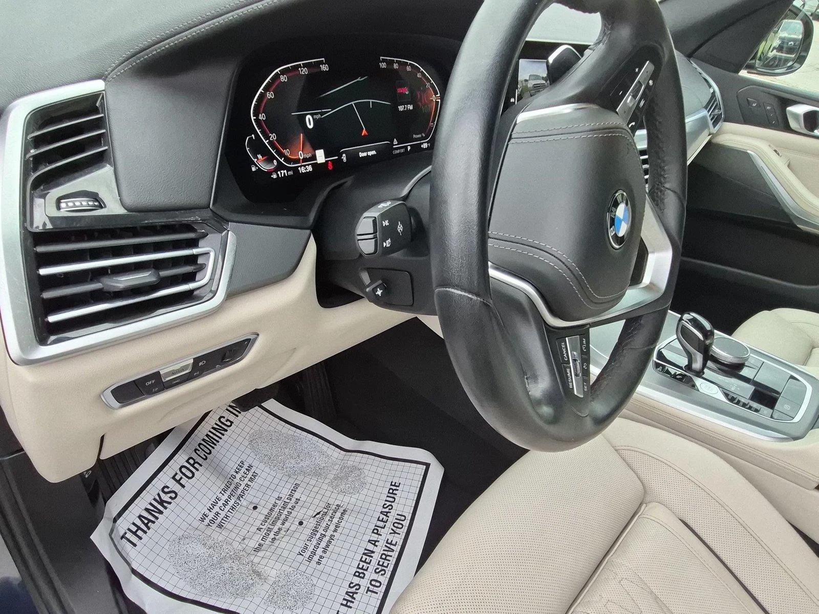 Used 2023 BLUE BMW  image 18