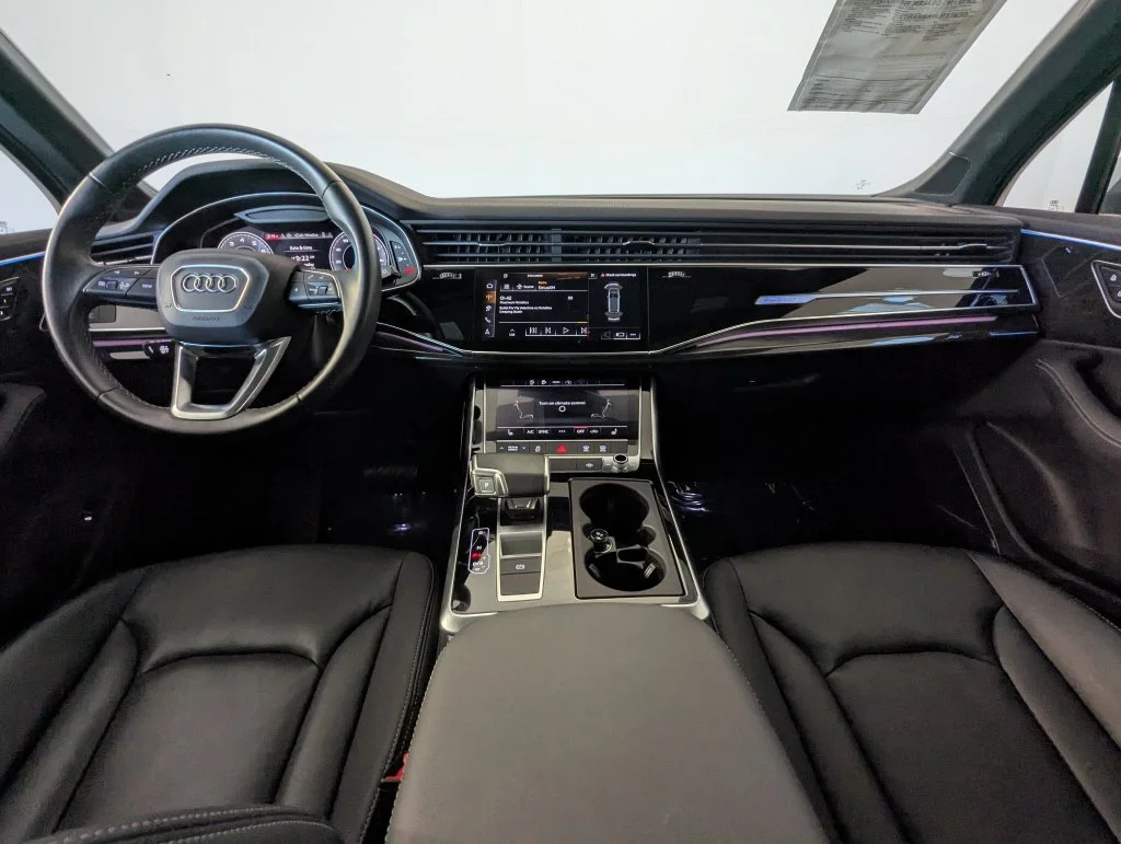 Certified Used 2025 Gray Audi 55 Premium Plus image 62